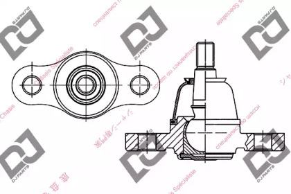 DJ PARTS DB1187